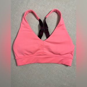 Fabletics Neon Pink Sports Bra